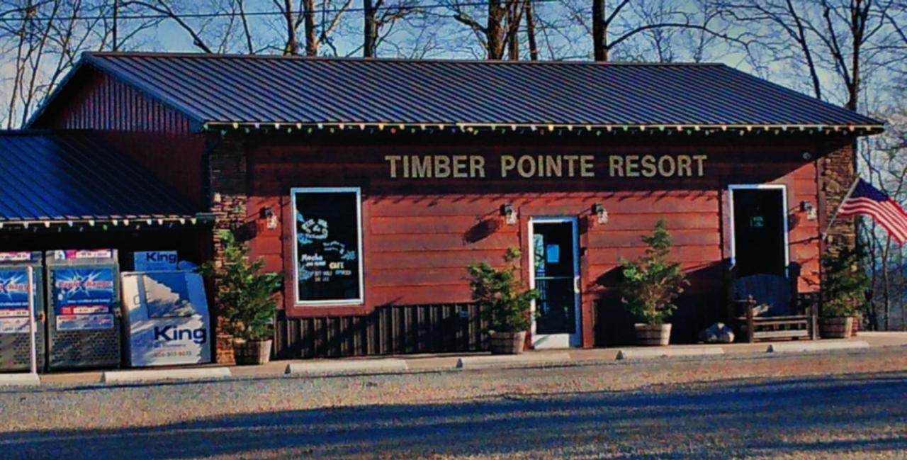 Timber Pointe Resort Jamestown 외부 사진