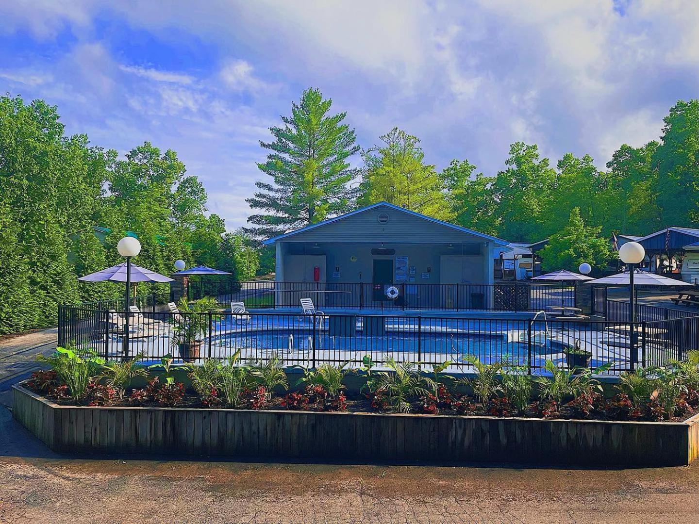 Timber Pointe Resort Jamestown 외부 사진