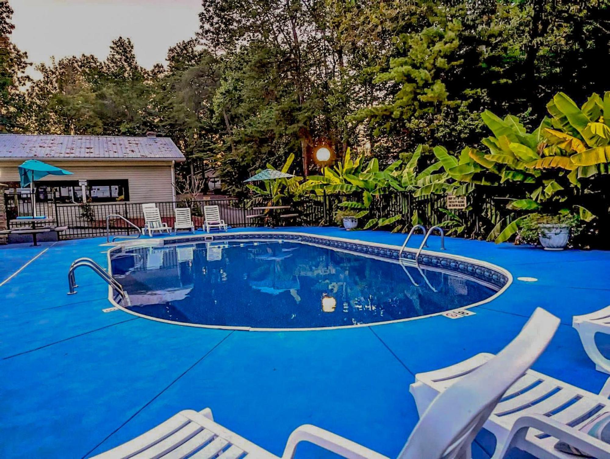 Timber Pointe Resort Jamestown 외부 사진